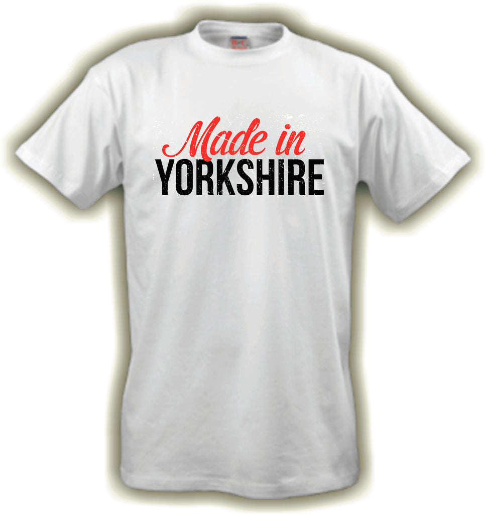 Made In Yorkshire T-Shirt