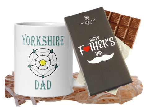 Fathers Day Mug & Chocolate Bar