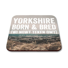 Yorkshire Born & Bred Coaster
