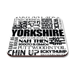 Yorkshire Sayings Coaster