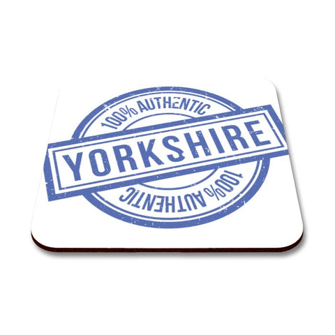 100% Authentic Yorkshire Coaster