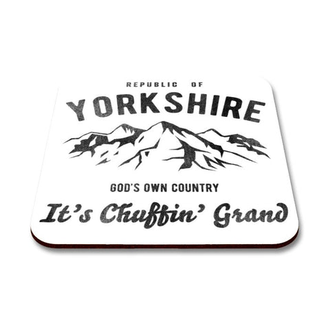 Yorkshire It's Chuffin Grand Coaster