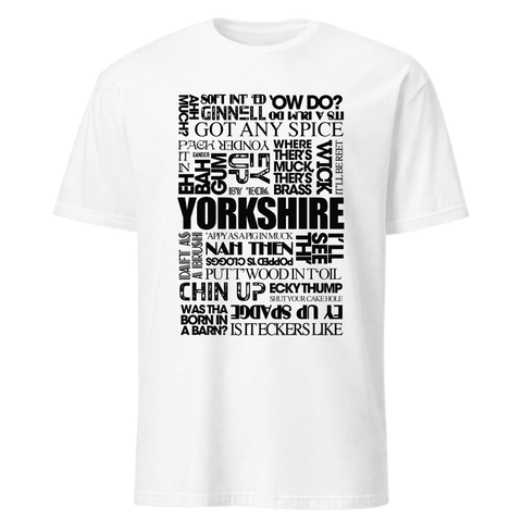 Yorkshire Sayings  T-Shirt
