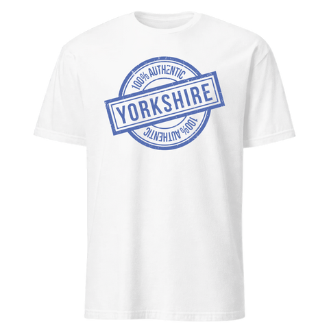 100% Authentic Yorkshire T-Shirt