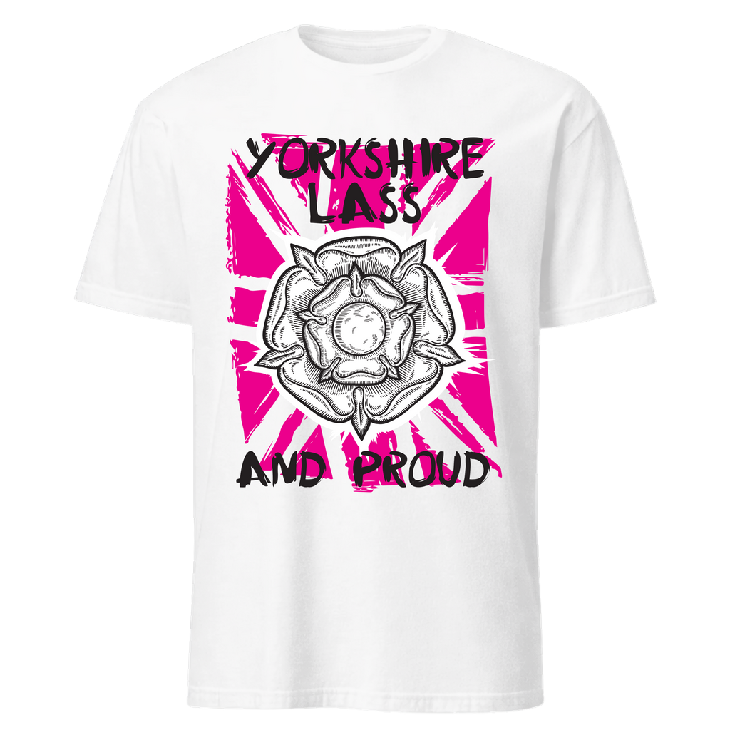 Yorkshire Lass and Proud T-Shirt