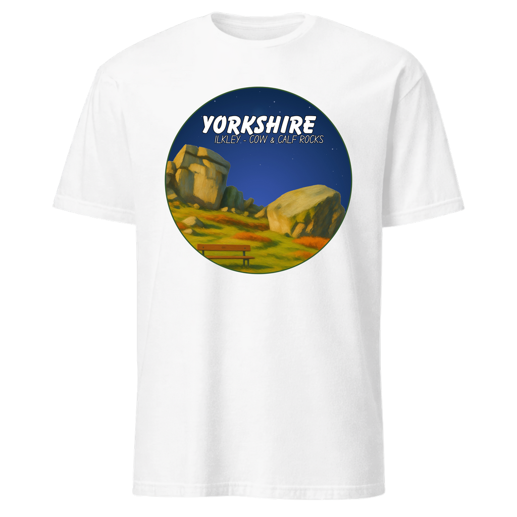 Yorkshire - Ilkley - Cow & Calf Rocks