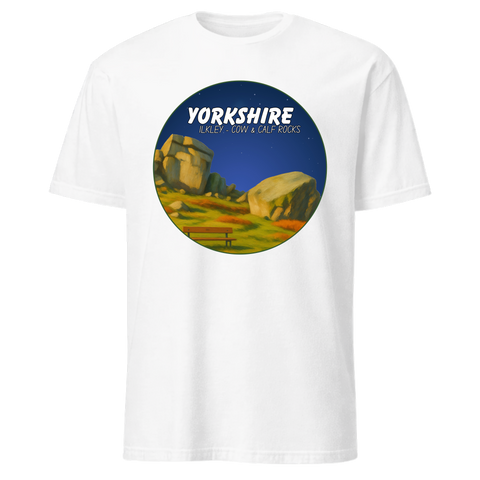 Yorkshire - Ilkley - Cow & Calf Rocks