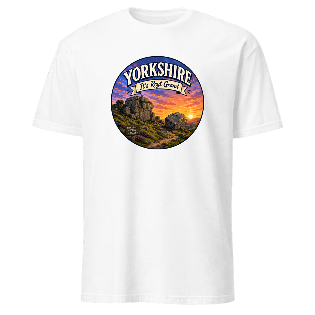 Yorkshire - Ilkley - Cow & Calf Rocks Version Two
