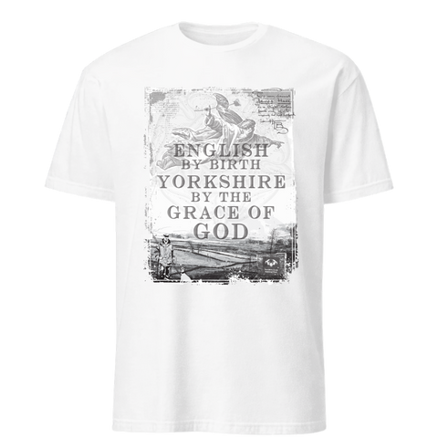 Yorkshire by the Grace of God T-Shirt