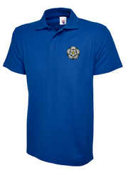 Yorkshire Rose Embroidered Polo
