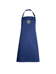Yorkshire Rose Embroidered Apron