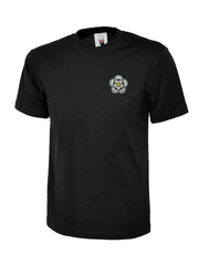 Yorkshire Rose Embroidered T-Shirt