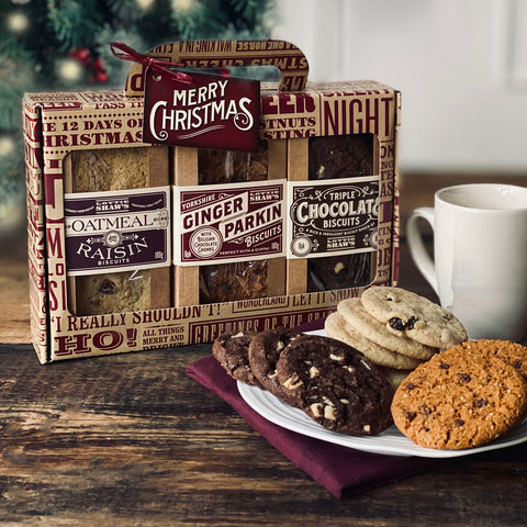 Lottie Shaw Christmas Biscuit Gift Box
