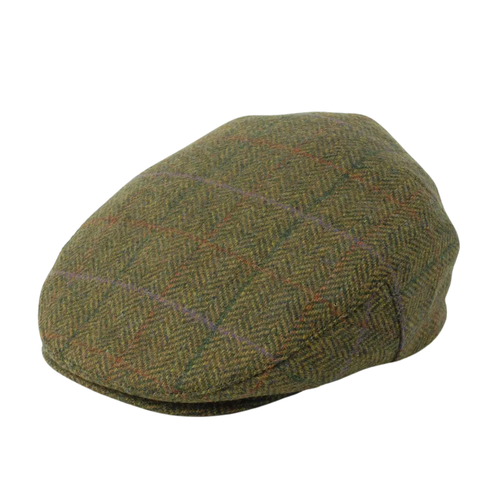 Yorkshire Flat Cap Made from British Cloth