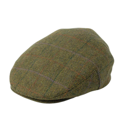 Yorkshire Flat Cap Made from British Cloth