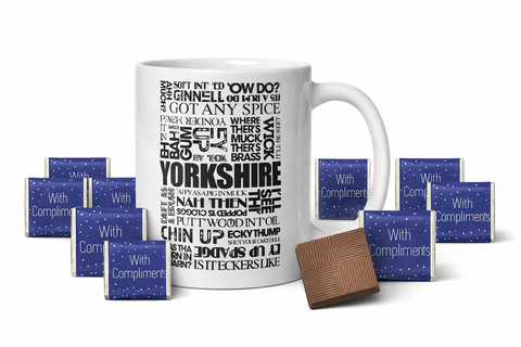 Sayings Mug & 10 chocolates