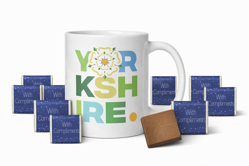 Yorkshire Mug & 10 chocolates