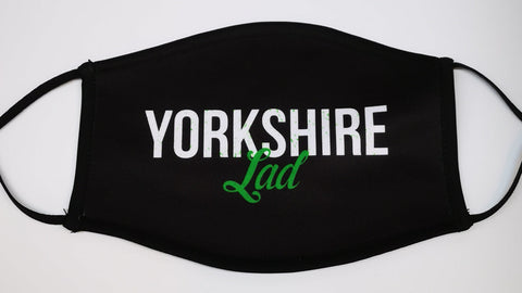 Yorkshire Lad Face Mask