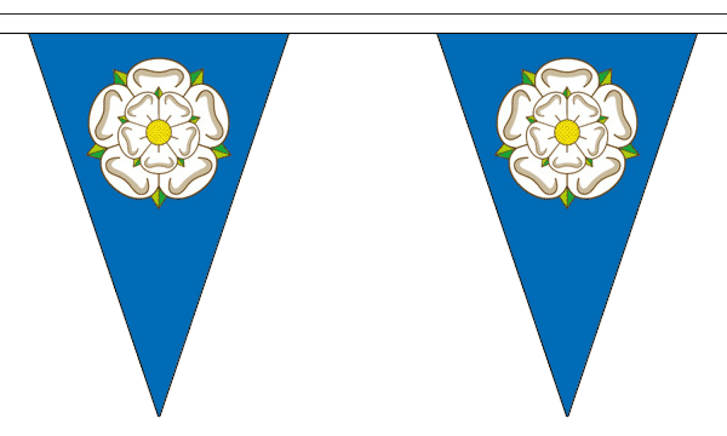 Yorkshire Triangle Bunting