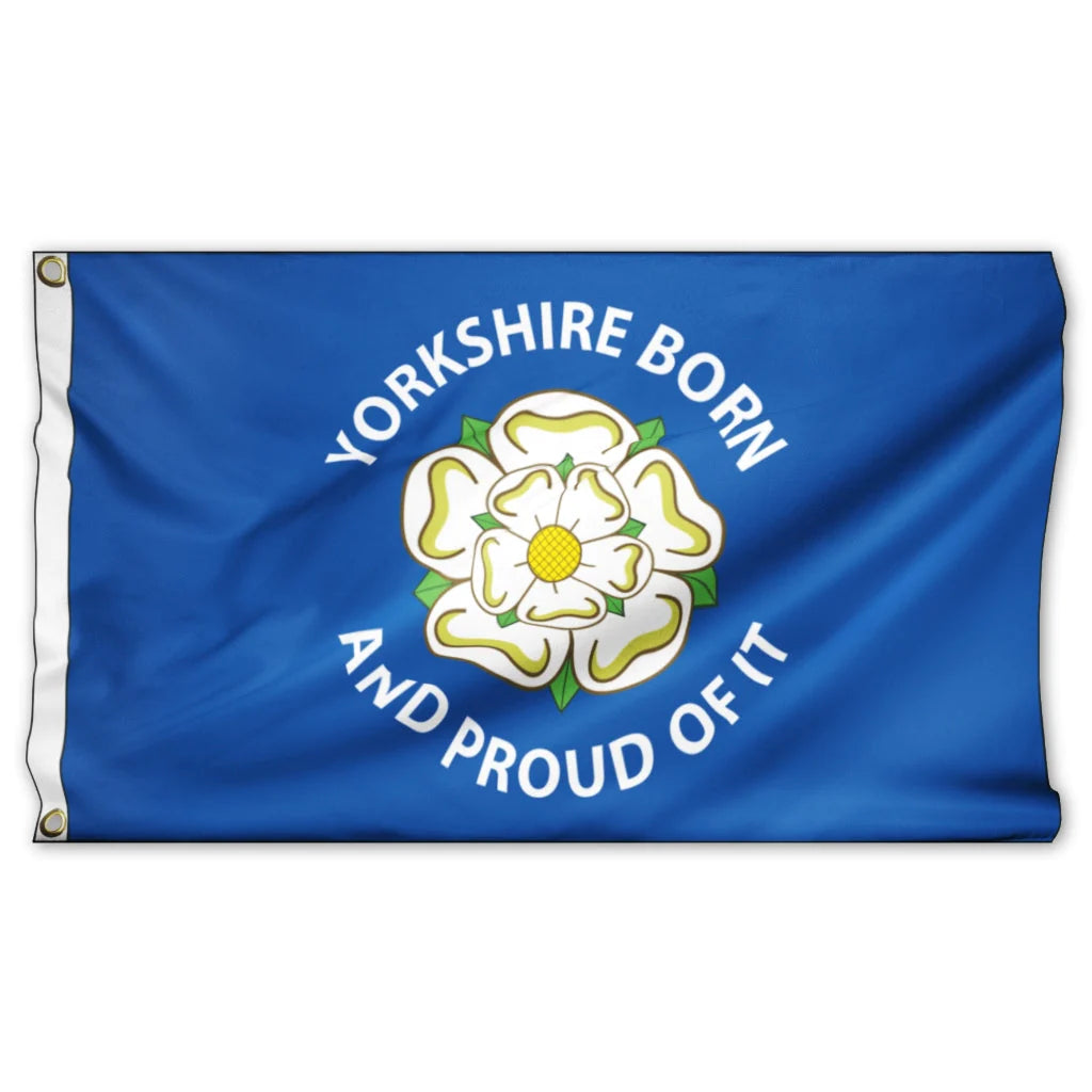 Yorkshire & Proud Of It Flag