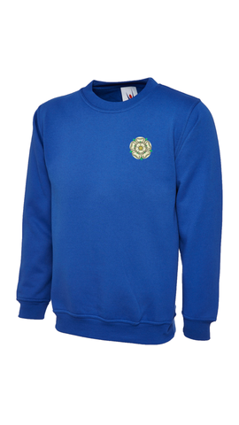 Yorkshire Rose Embroidered Sweatshirt