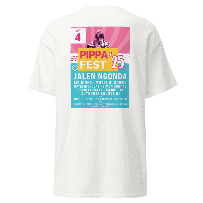 PIPPA FEST T-Shirt 2