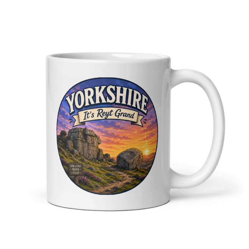 Cow & Calf Mug