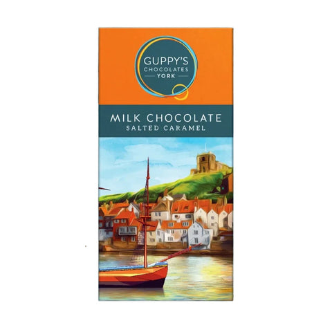 Guppy's Milk Chocolate Salt Caramel