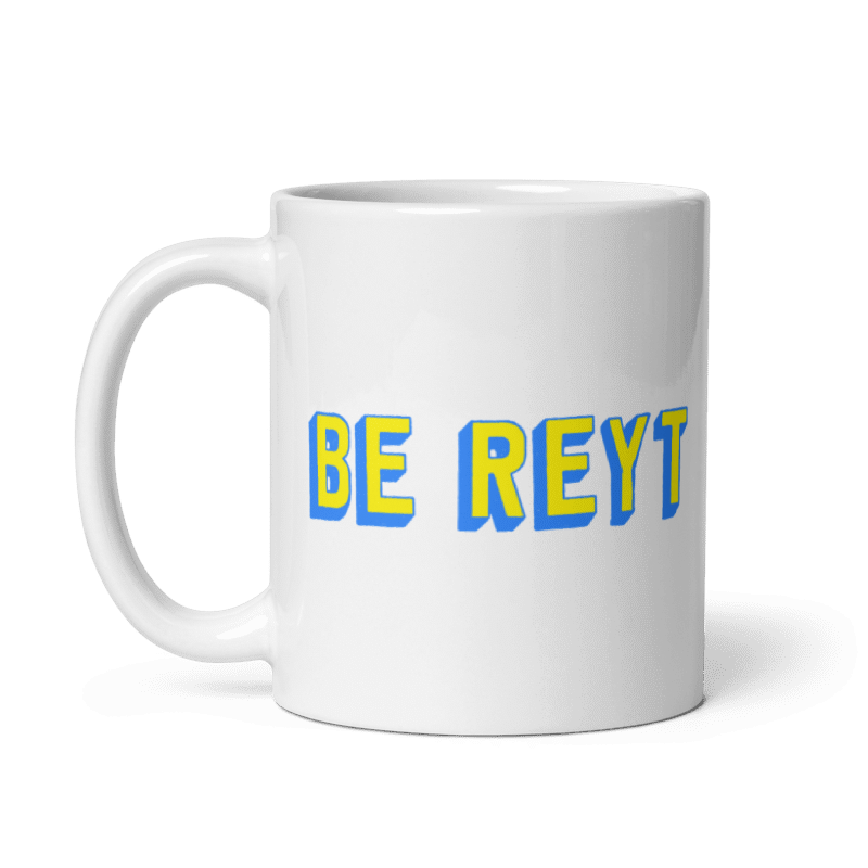 Be Reyt Yorkshire Mug