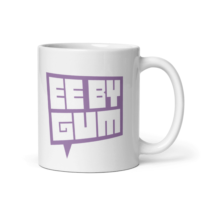 Ee By Gum Mug
