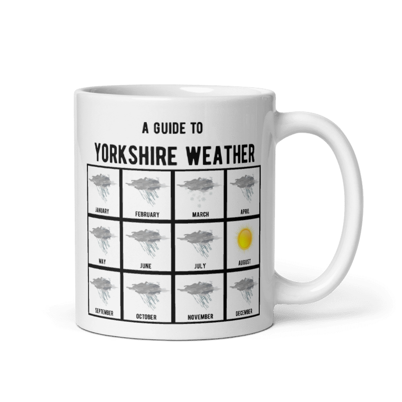 Yorkshire Weather Mug