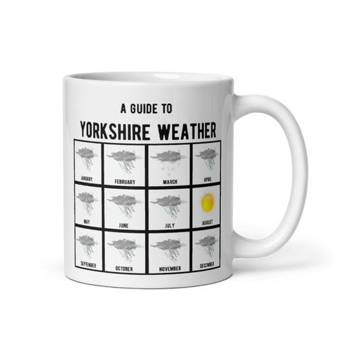 Yorkshire Weather Mug