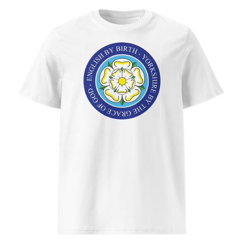 Yorkshire By The Grace Of God T-Shirt