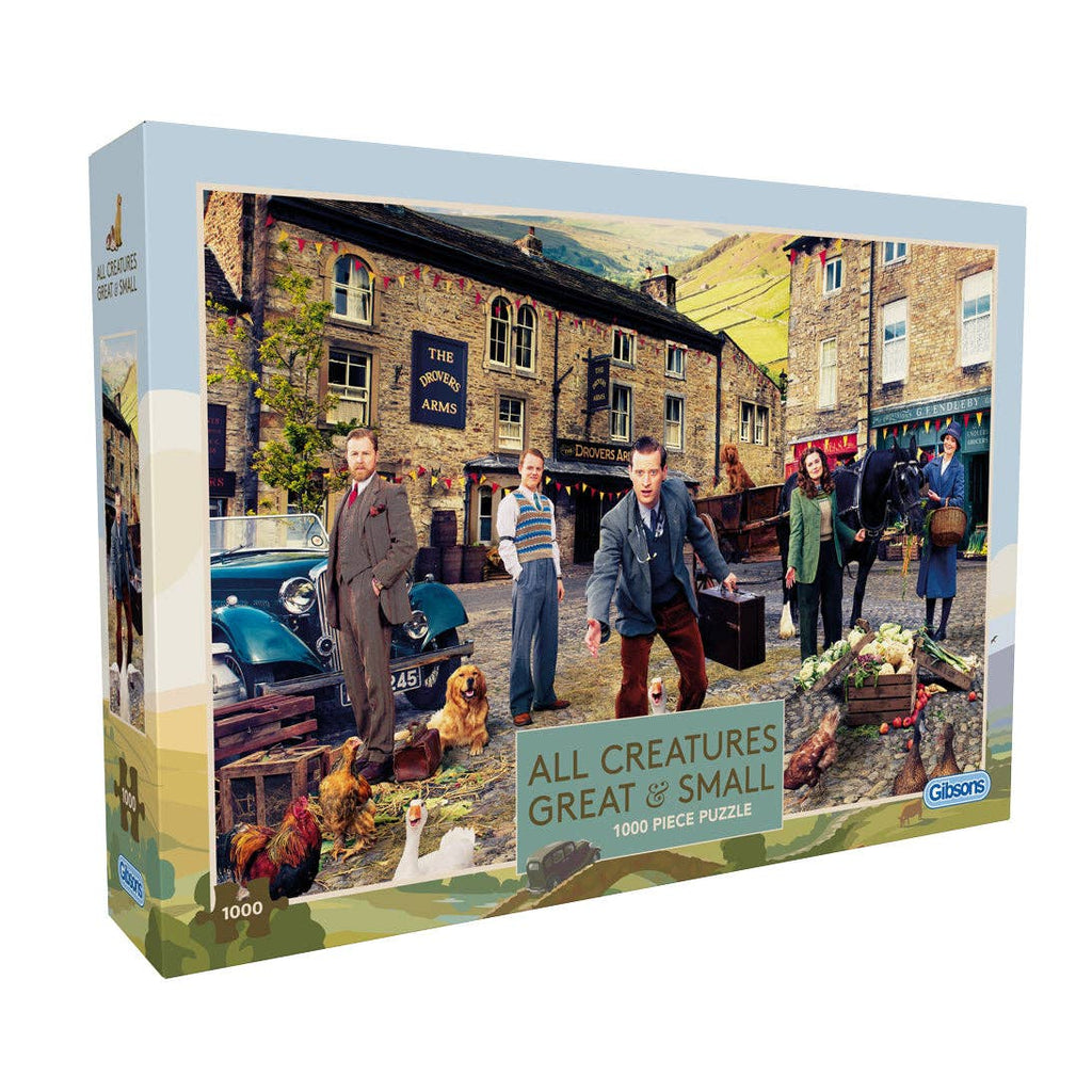 All Creatures Great & Small 1000pc Jigsaw Puzzle