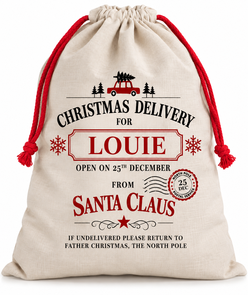Personalised Santa Sack