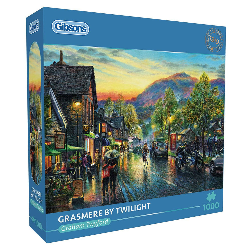 Grasmere by Twilight 1000 Piece Jigsaw Puzzle