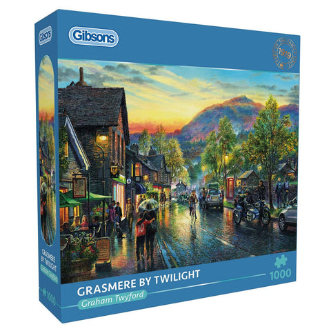 Grasmere by Twilight 1000 Piece Jigsaw Puzzle