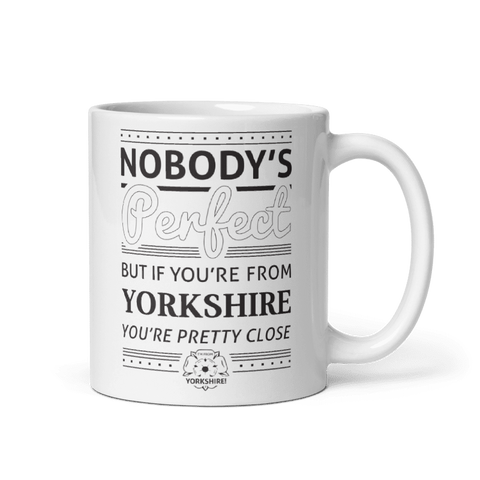 Nobody's Perfect Mug