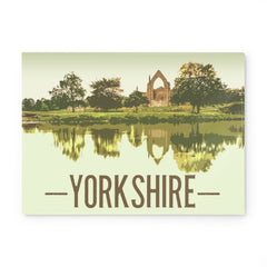 Bolton Abbey Yorkshire Glass Chopping Board
