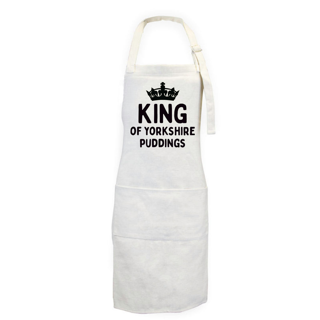 King Of Yorkshire Puddings Apron