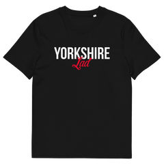 Yorkshire Lad T-Shirt Black