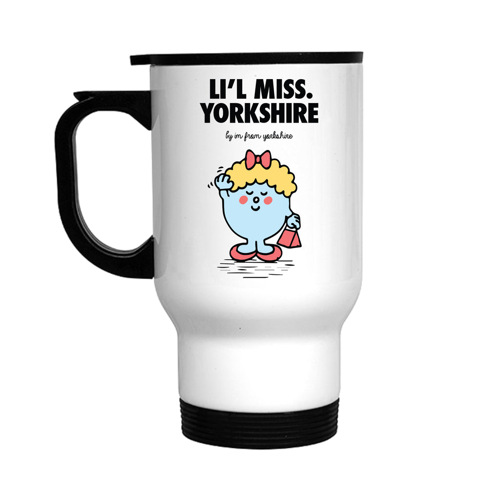 Li'l MIss Yorkshire Travel Mug