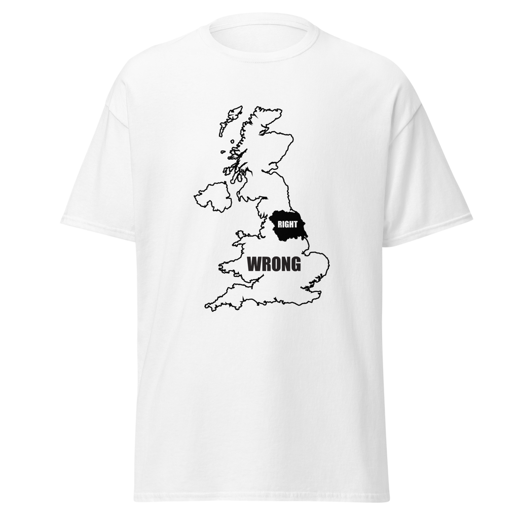 Yorkshire Right/Wrong T-Shirt