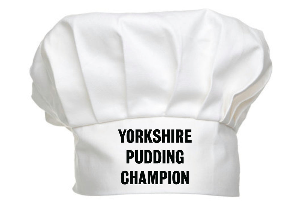 Yorkshire Pudding Champion Chefs Hat