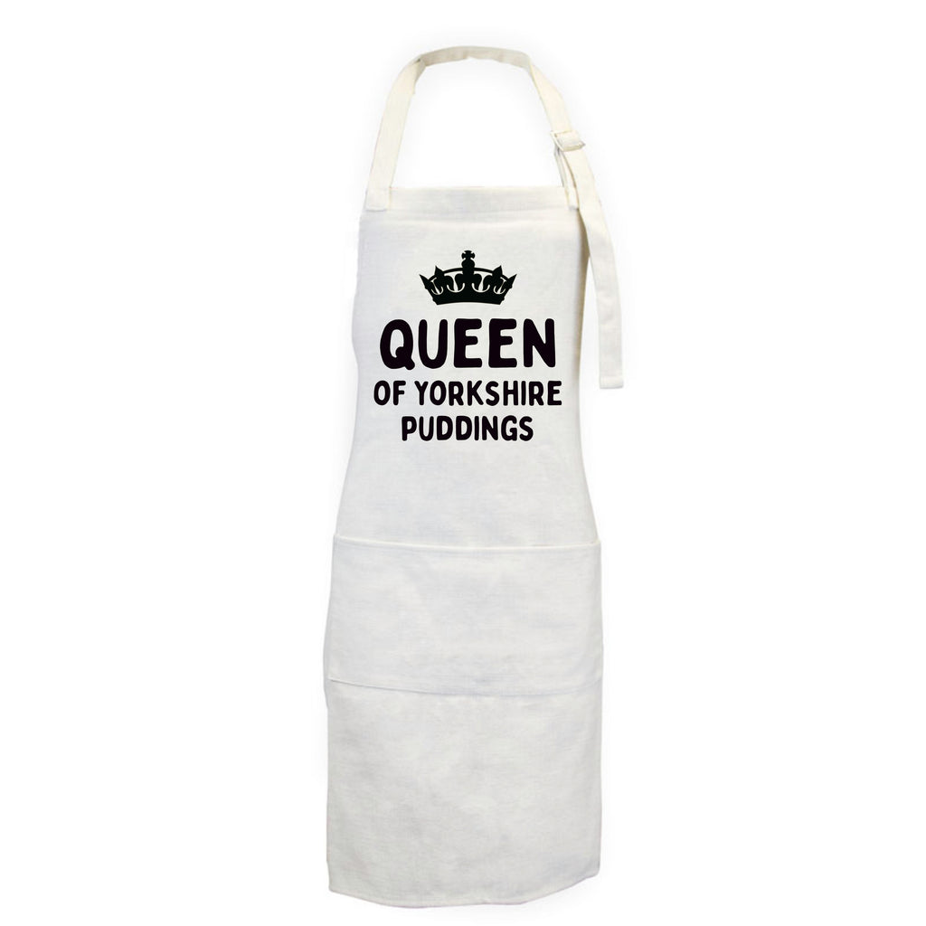 Queen Of Yorkshire Puddings Apron