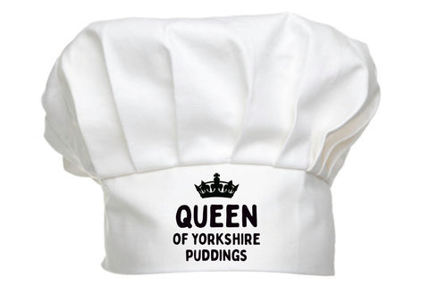 Queen Of Yorkshire Puddings Chefs Hat