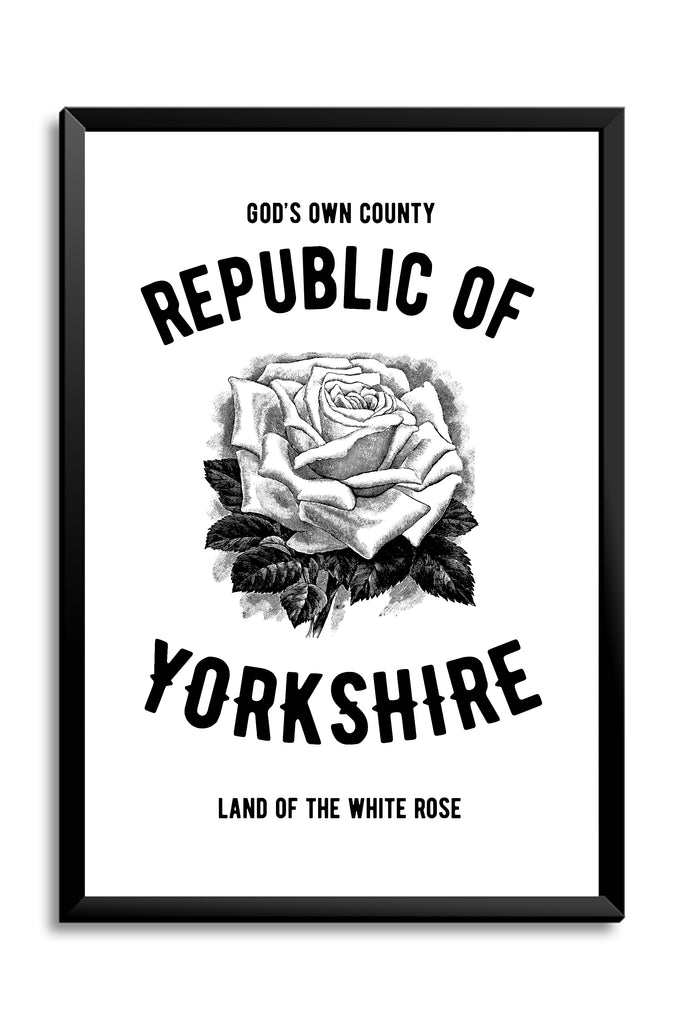 Republic Of Yorkshire A3 Poster