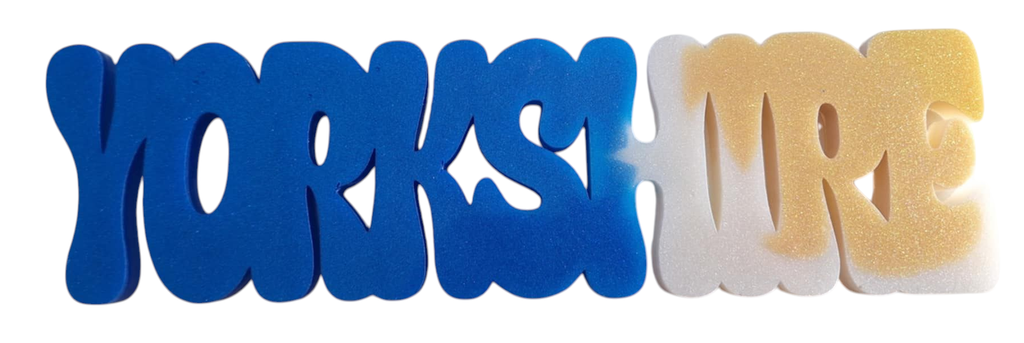 Yorkshire Resin Freestanding Sign