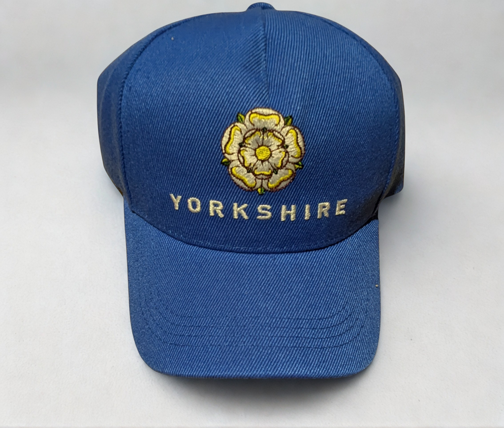 Yorkshire Rose Cap
