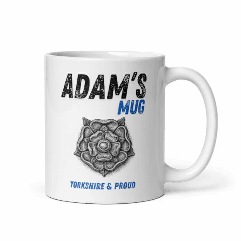 Personalised Named Yorkshire Mug